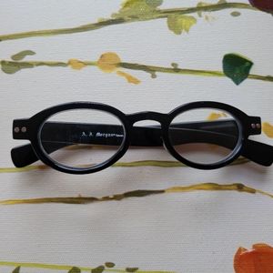2 PAIRS OF READERS |  A.J. MORGAN, EYEBOBS, 1.75